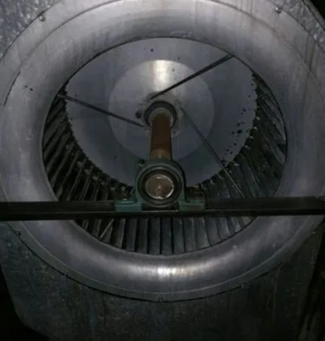 烟道排风机清洗